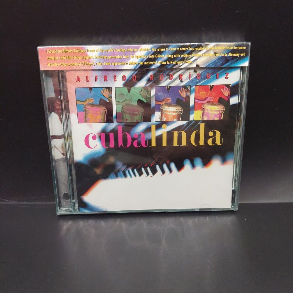 Cuba Linda by Alfredo Rodriguez (CD, 1997) New